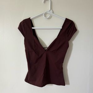 Free People Duo Corset Cami Top